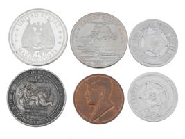 VINTAGE AMERICAN COIN AND TOKEN COLLECTION