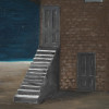 SURREALIST OIL PAINTING BY GERTRUDE ABERCROMBIE PIC-3