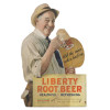 RICHARDSONS LIBERTY ROOT BEER ADVERTISING POSTER PIC-0