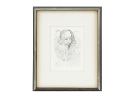 AUTHENTICATE ETCHING CERVANTES BY SALVADOR DALI