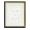 AUTHENTICATE ETCHING POUR ROBIE BY PABLO PICASSO PIC-0