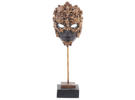 VINTAGE COMPOSITE FIGURE OF VENETIAN CARNIVAL MASK