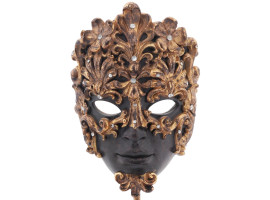 VINTAGE COMPOSITE FIGURE OF VENETIAN CARNIVAL MASK