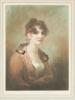 1919 FEMALE PORTRAIT ETCHING BY ELIZABETH GULLAND PIC-1