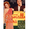 1939 NYWF ETERNALLY YOURS COLOR MOVIE POSTER PIC-1