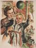 WWII SOVIET PROPAGANDA POSTER SOLDIERS CHILDREN PIC-1