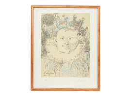 LIMITED ED SPANISH LITHOGRAPH AFTER PABLO PICASSO