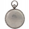 ANTIQUE ENGLISH SILVER DOUBLE HUNTER POCKET WATCH PIC-2