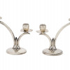 MIDCENT TIFFANY AND CO STERLING SILVER CANDELABRA PIC-0