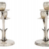 MIDCENT TIFFANY AND CO STERLING SILVER CANDELABRA PIC-2