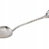 MIDCENT ARGENTINEAN STERLING SILVER TEASPOONS IOB PIC-2