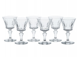 VINTAGE BACCARAT PICCADILLY CRYSTAL CUT GLASSES