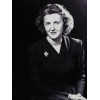 WWII GERMAN PHOTOGRAPH AND CALLING CARD EVA BRAUN PIC-2