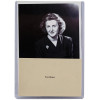 WWII GERMAN PHOTOGRAPH AND CALLING CARD EVA BRAUN PIC-0