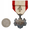 JAPANESE ORDER OF RISING SUN AND TAIWANESE COIN PIC-1