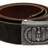 WWII NAZI GERMAN RED CROSS BUCKLE WITH BELT PIC-0