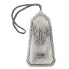 RUSSIAN ART DECO SILVER AND DIAMONDS LADIES PURSE PIC-2