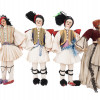 VINTAGE GREEK TRADITIONAL FEMALE AND MALE DOLLS PIC-3