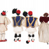 VINTAGE GREEK TRADITIONAL FEMALE AND MALE DOLLS PIC-4