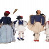 VINTAGE GREEK TRADITIONAL FEMALE AND MALE DOLLS PIC-6