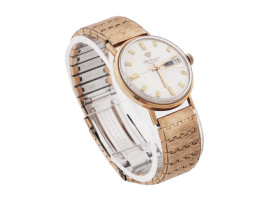 14K PINK GOLD AMERICAN LADY JULES JURGENSEN WATCH