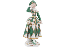 FRENCH PORCELAINE DE PARIS LADY PORCELAIN FIGURE