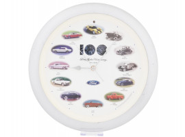 FORD MOTOR COMPANY 100 YEARS ANNIVERSARY CLOCK