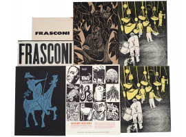 MID CENTURY ANTONIO FRASCONI EXHIBITION BOOKLETS