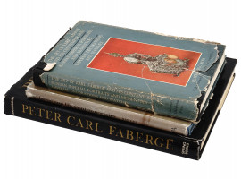 VINTAGE CARL FABERGE JEWELRY BOOKS AND CATALOGUES