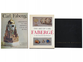 CARL FABERGE JEWELRY BOOKS BY A. KENNETH SNOWMAN