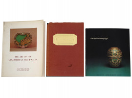 RUSSIAN JEWELRY AUCTION AND EXHIBITION CATALOGUES