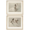 BALLET PRINT BY AUGUST VON MUNCHHAUSEN PIC-0