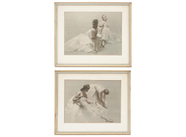 BALLET PRINT BY AUGUST VON MUNCHHAUSEN