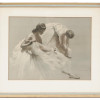 BALLET PRINT BY AUGUST VON MUNCHHAUSEN PIC-2