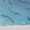 POOL COLOR LITHOGRAPH WITH BOOK BY DAVID HOCKNEY PIC-4