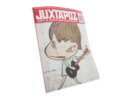 JUXTAPOZ MAGAZINE PAINTING SIGNED YOSHIMOTO NARA