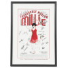 2002 MILLIE BROADWAY SHOW POSTER WITH AUTOGRAPHS PIC-0