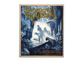 BOOK EDITION SWORDSMEN AND SAURIANS BY KRENKEL