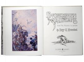 BOOK EDITION SWORDSMEN AND SAURIANS BY KRENKEL