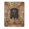 ANTIQUE RUSSIAN ICON HOLY FACE OF JESUS CHRIST PIC-0