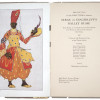 1916 BALLET RUSSE AMERICAN TOUR MET OPERA BOOKLET PIC-0
