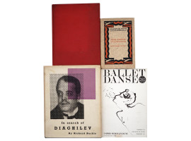 BOOKS ABOUT BALLETS RUSSES AND SERGEI DIAGHILEV