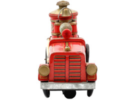 MID CEN JAPANESE TIN FIRE DEPART TRUCK TOY MODEL