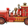 MID CEN JAPANESE TIN FIRE DEPART TRUCK TOY MODEL PIC-2