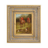 BRITISH HUNTING SCENE PAINTING BY PAUL JONES PIC-0