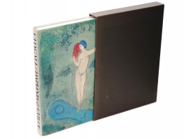 DAPHNIS AND CHLOE BOOK ILLUSTRATED BY MARC CHAGALL