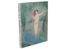 DAPHNIS AND CHLOE BOOK ILLUSTRATED BY MARC CHAGALL