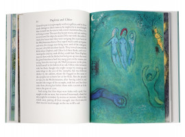 DAPHNIS AND CHLOE BOOK ILLUSTRATED BY MARC CHAGALL