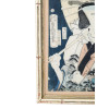 JAPANESE WOODBLOCK OF SAMURAI BY UTAGAWA KUNISADA PIC-3