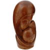 SCULPTURE MOTHER AND CHILD AFTER BRANCUSI SIGNED PIC-0